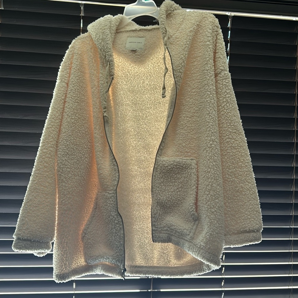Very cute and warm jacket!